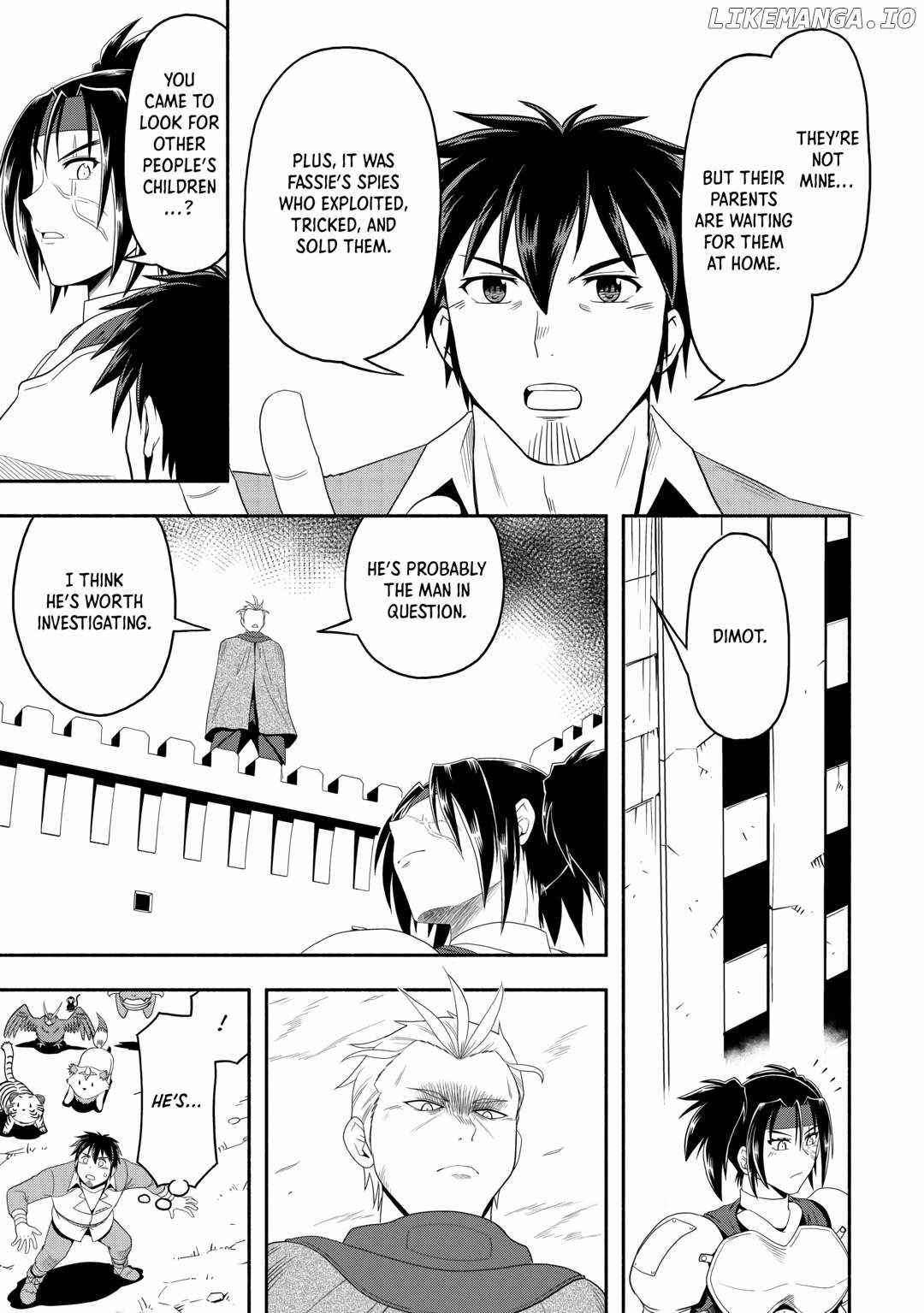 Isekai ni Tobasareta Ossan wa Doko e Iku? Chapter 70 7